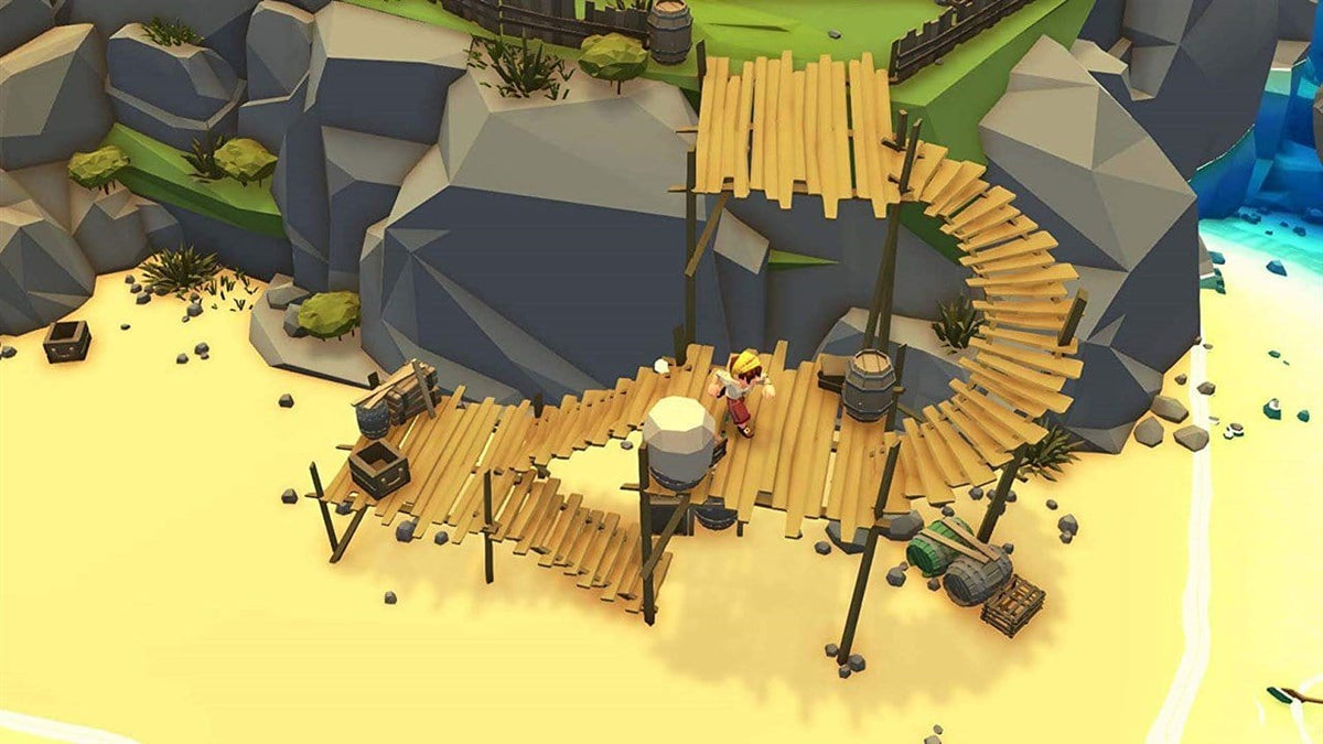 Stranded Sails: Explorers Of The Cursed Islands (PS4) 5060264374014