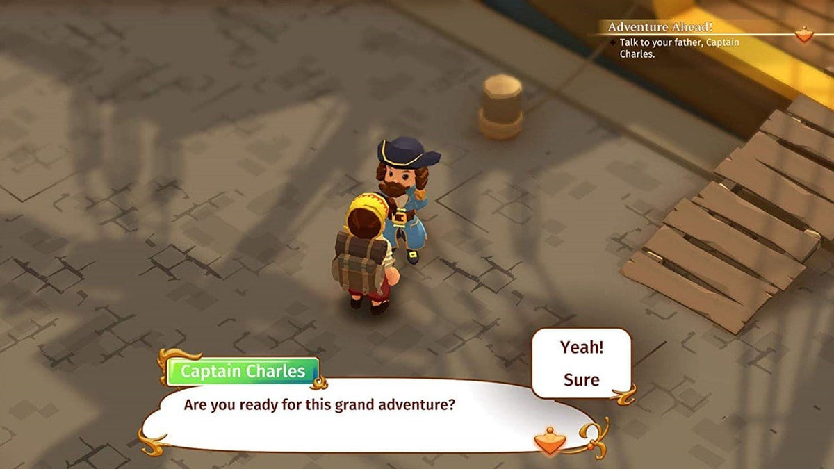 Stranded Sails: Explorers Of The Cursed Islands (PS4) 5060264374014