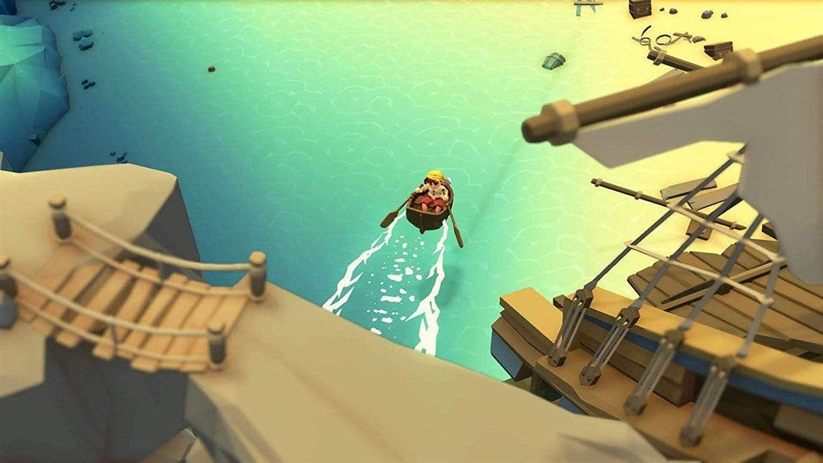 Stranded Sails: Explorers Of The Cursed Islands (PS4) 5060264374014