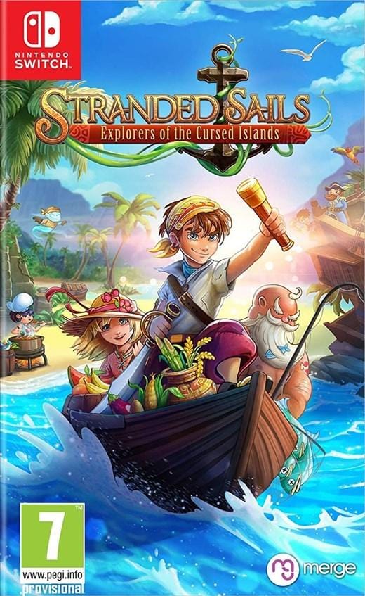 Stranded Sails: Explorers Of The Cursed Islands (Switch) 5060264378036