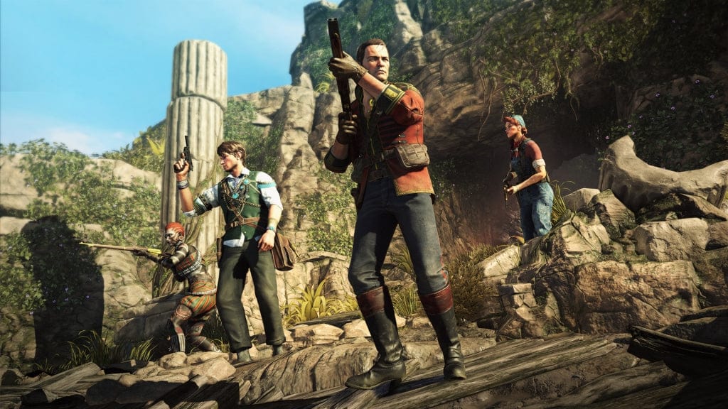 Strange Brigade (PS4) 5060236969033
