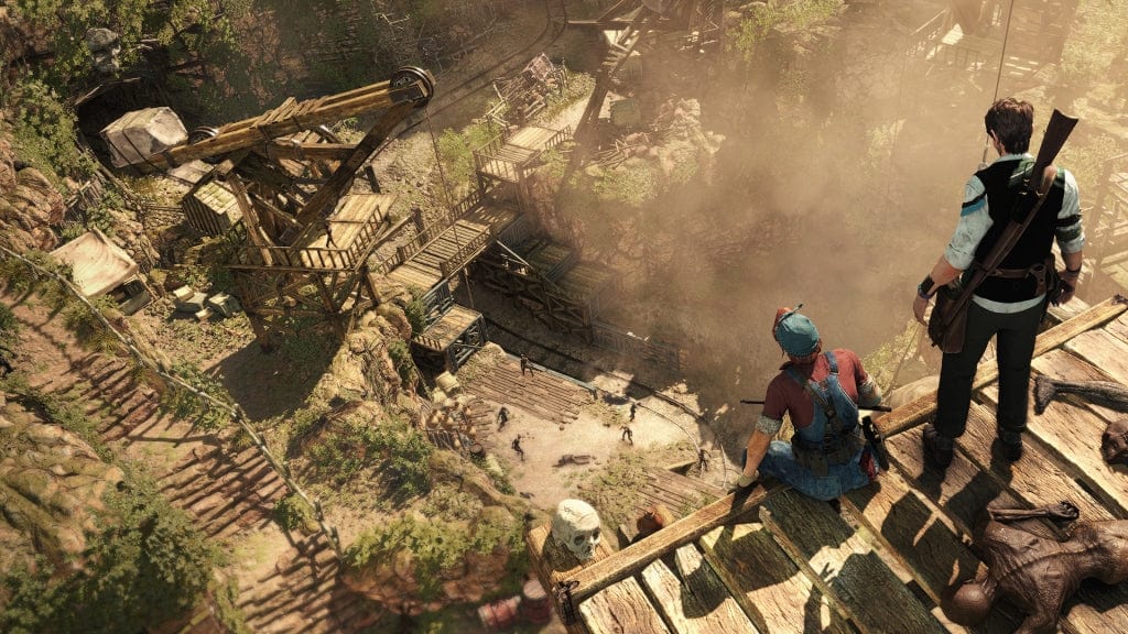 Strange Brigade (PS4) 5060236969033