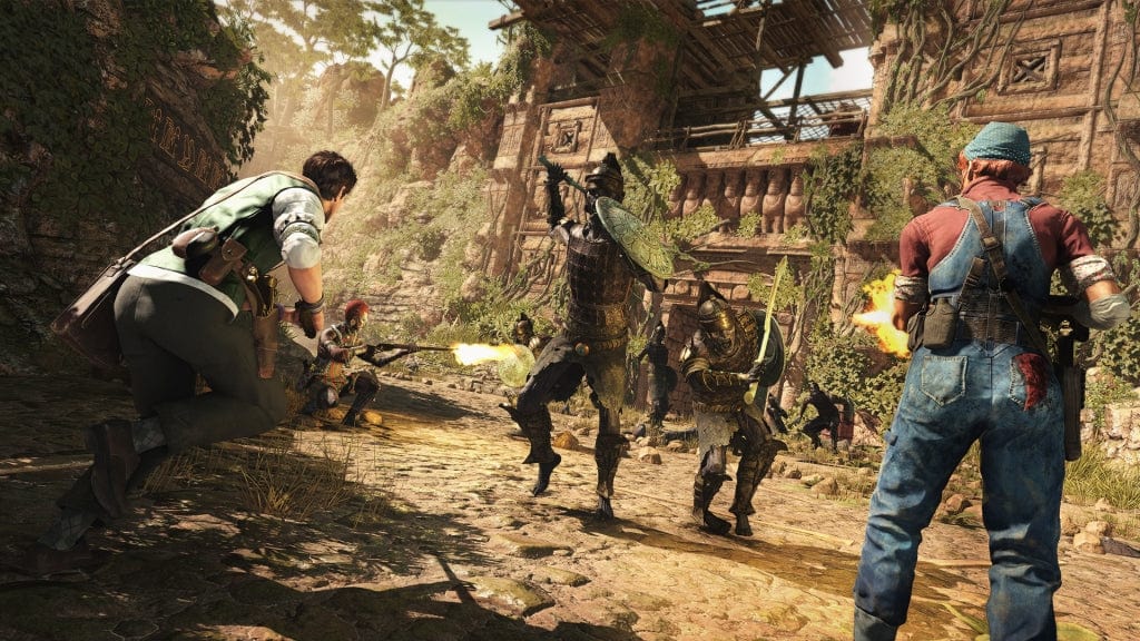Strange Brigade (PS4) 5060236969033
