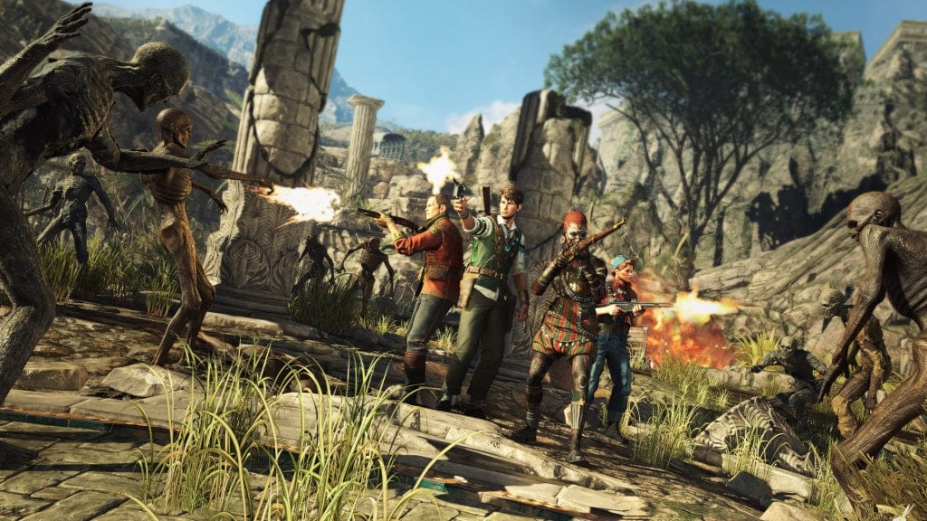 Strange Brigade (PS4) 5060236969033