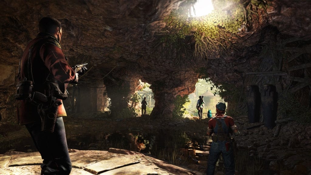 Strange Brigade (PS4) 5060236969033