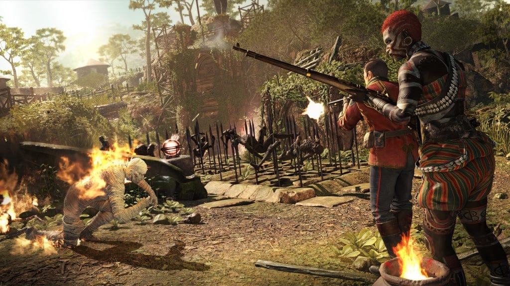Strange Brigade (PS4) 5060236969033