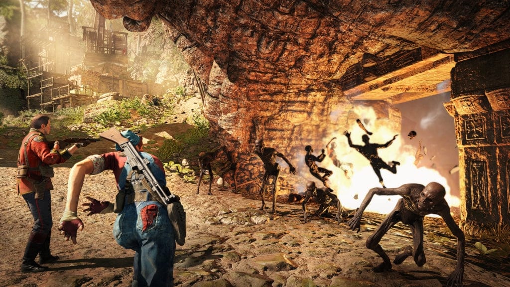 Strange Brigade (PS4) 5060236969033