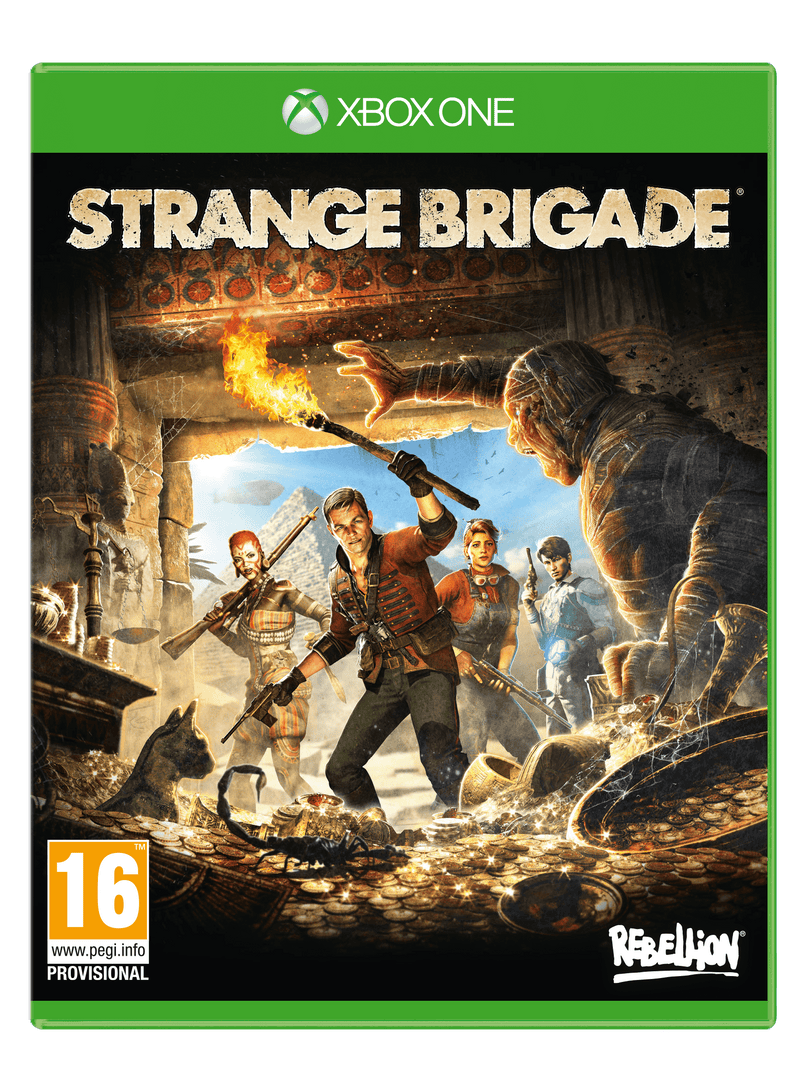 Strange Brigade (Xone) 5060236969187