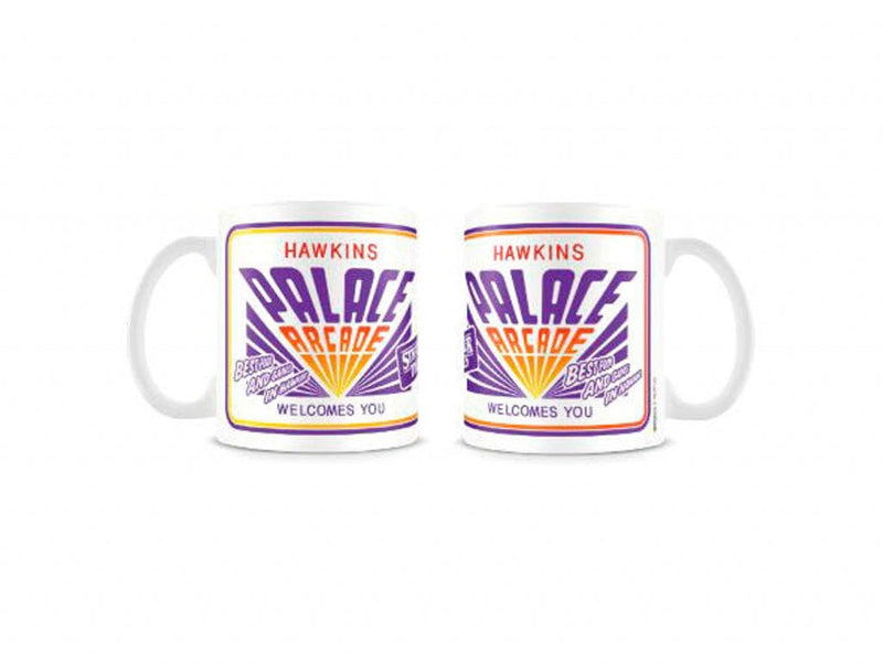 STRANGER THINGS (PALACE ARCADE) MUG 5050574252485