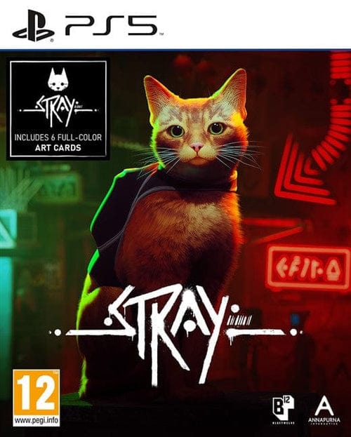 Stray (Playstation 5) 811949035196