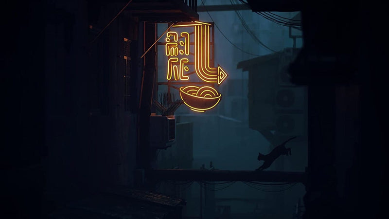 The New PlayStation 5 Game 'Stray' Lets You Be A Mystery Solving Cat In A  Neon-Lit Cyberpunk City