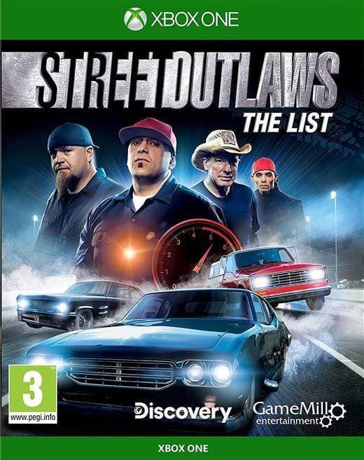 Street Outlaws: The List (Xone) 5016488133838