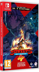 Streets of Rage 4 - Anniversary Edition (Nintendo Switch) 5060264379989