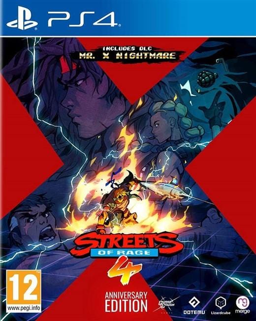 Streets of Rage 4 - Anniversary Edition (PS4) 5060264379972