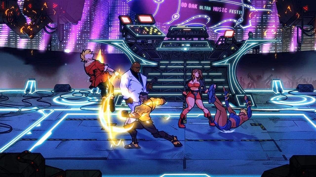 Streets of Rage 4 (Nintendo Switch) 5060264375271