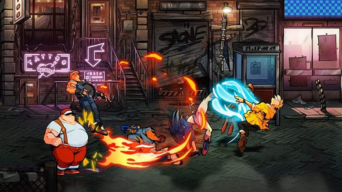 Streets of Rage 4 (Nintendo Switch) 5060264375271