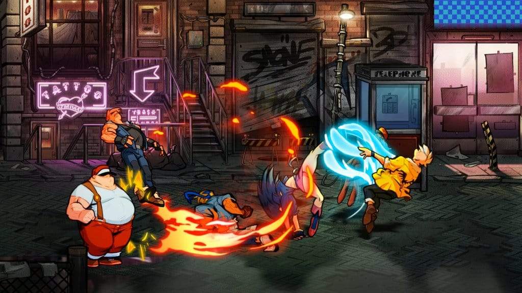 Streets of Rage 4 (PC) 5060264375691