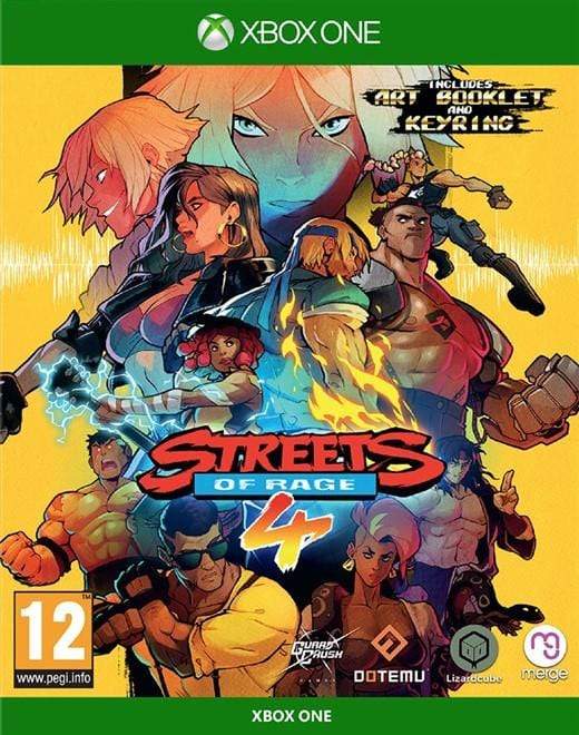 Streets of Rage 4 (Xbox One) 5060264375295