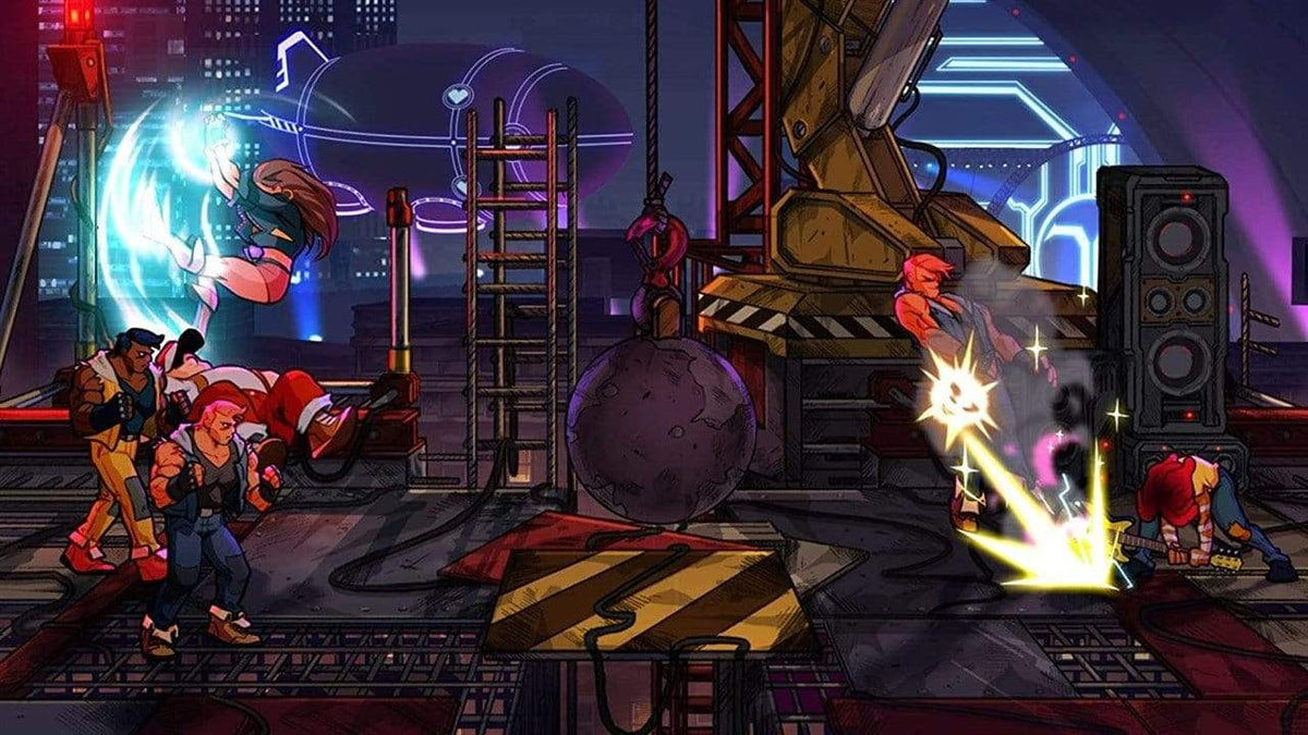 Streets of Rage 4 (Xbox One) 5060264375295