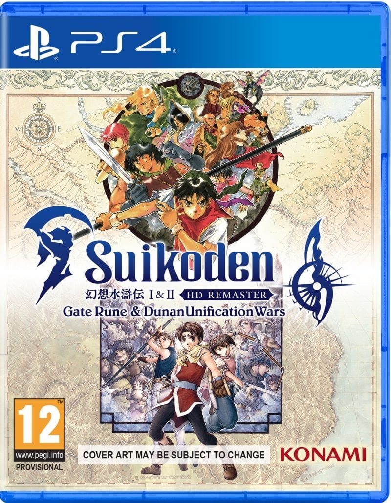 Suikoden I & Ii Hd Remaster (Playstation 4) 4012927105443