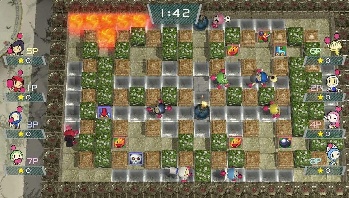 Super Bomberman R (Switch) 4012927085189