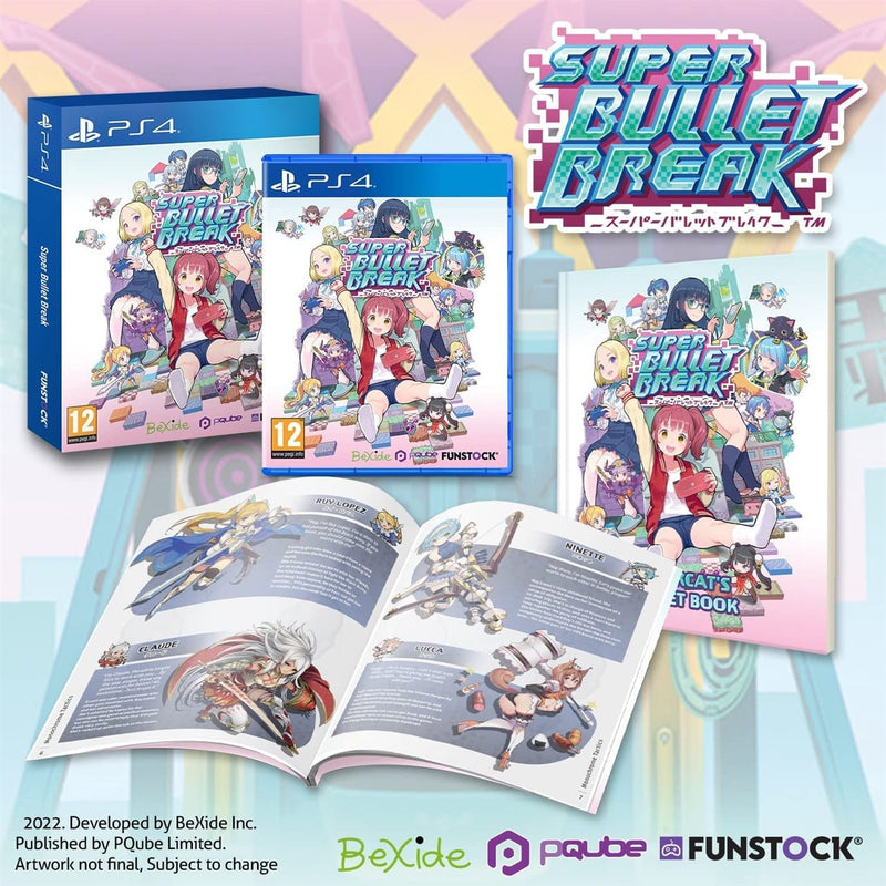 Super Bullet Break (Playstation 4) 5056607400014