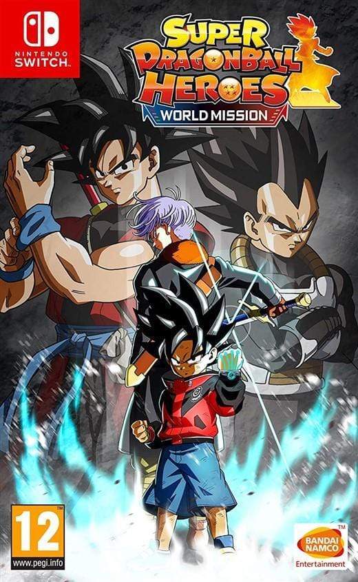 Super Dragon Ball Heroes: World Mission (Switch) 3391892003758