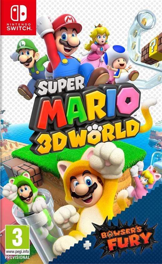 Super Mario 3D World + Bowser's Fury (Nintendo Switch) 045496426941