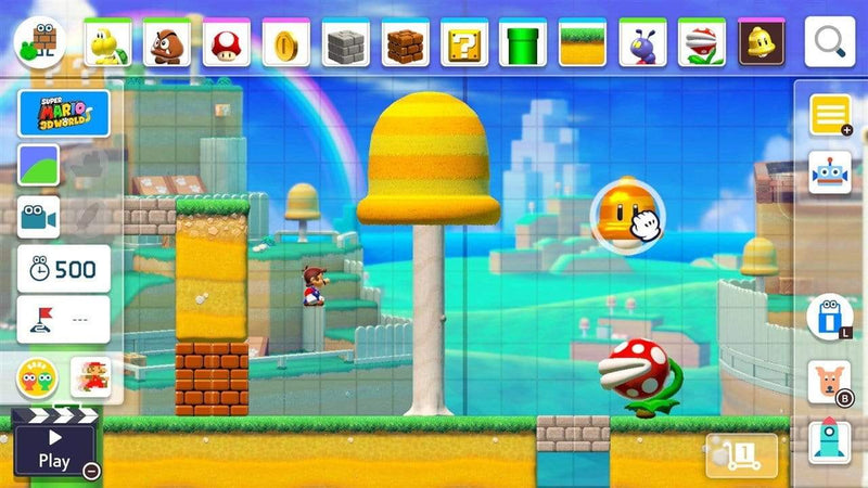 igabiba Mario Maker (Nintendo Super Switch) 2 –