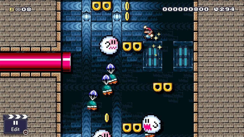 Super Mario Maker 2 (Nintendo Switch) 045496424343