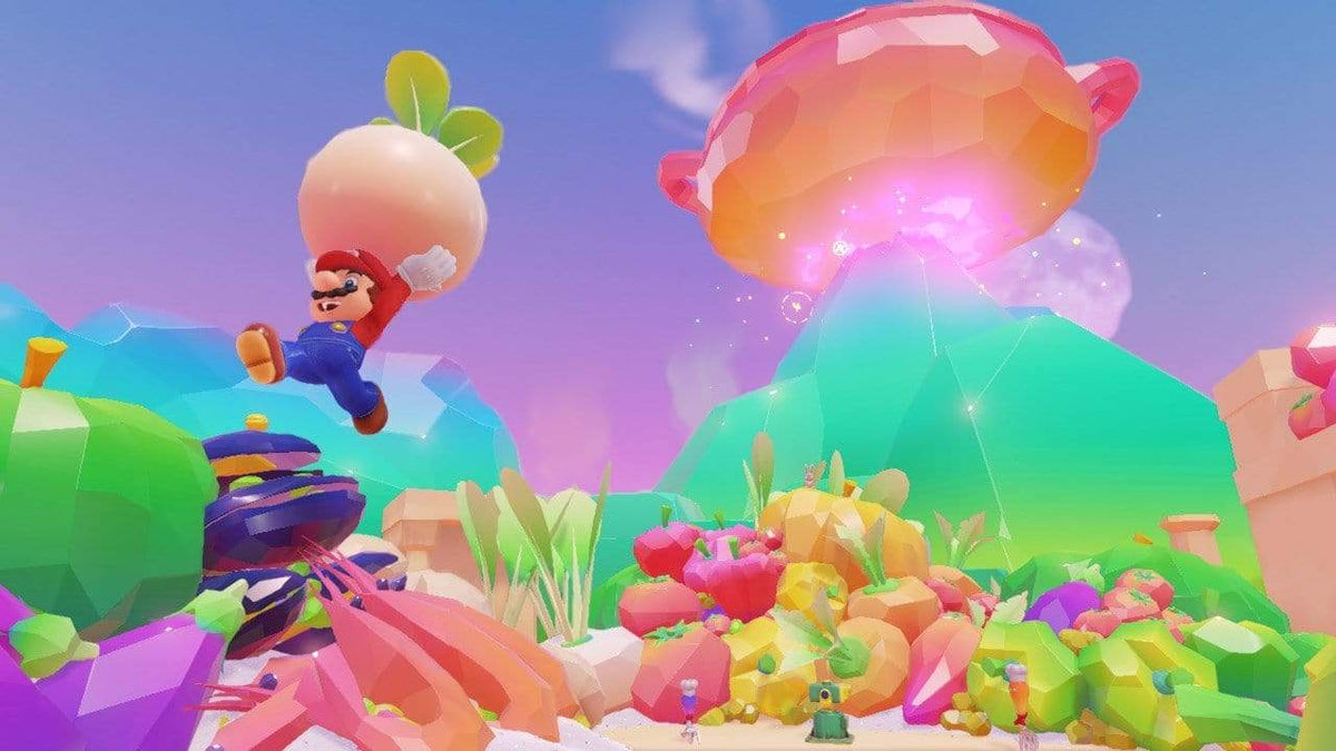 Super Mario Odyssey (Nintendo Switch) 045496420864