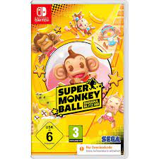 Super Monkey Ball: Banana Blitz (CIAB) (Nintendo Switch) 5055277041756