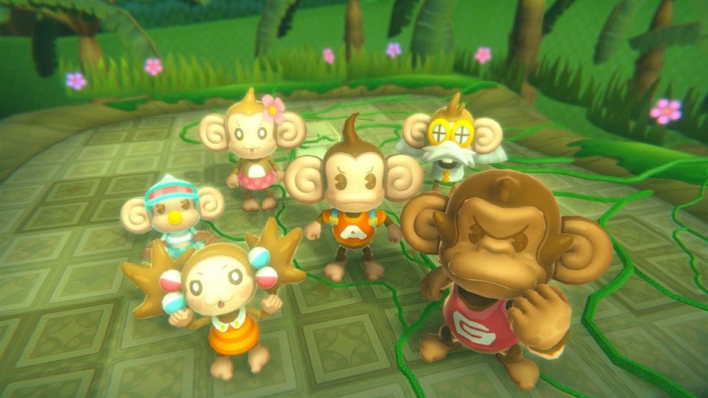 Super Monkey Ball: Banana Blitz (CIAB) (Nintendo Switch) 5055277041756