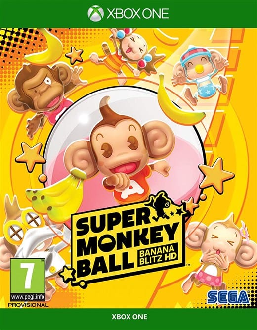 Super Monkey Ball: Banana Blitz HD (Xone) 5055277035472