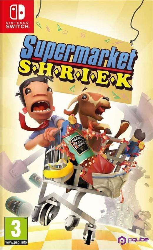 Supermarket Shriek (Nintendo Switch) 5060690791928