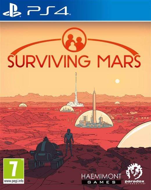 Surviving Mars (Plastation 4) 4020628769574