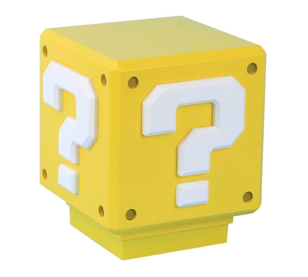 SVETILKA SUPER MARIO MINI QUESTION BLOCK PALADONE 5055964707224