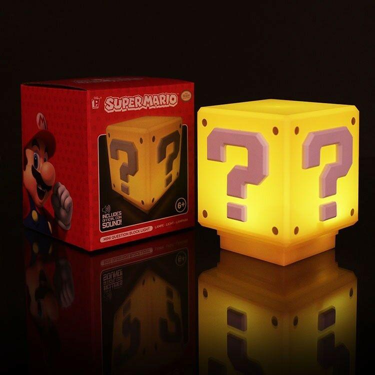 SVETILKA SUPER MARIO MINI QUESTION BLOCK PALADONE 5055964707224