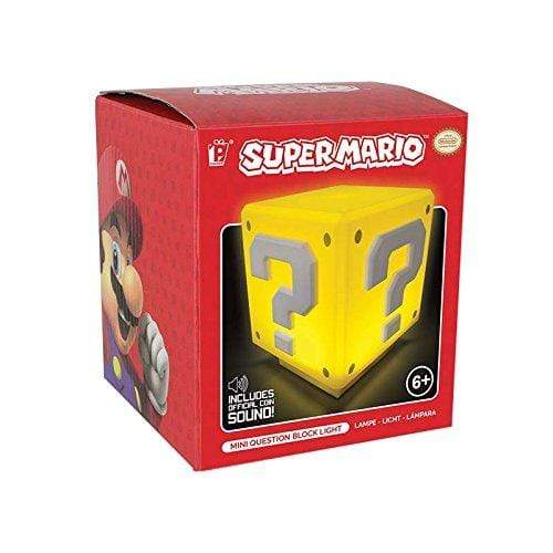 SVETILKA SUPER MARIO MINI QUESTION BLOCK PALADONE 5055964707224
