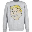 SWEATSHIRT - FALLOUT VAULT BOY VINTAGE M 765857292182