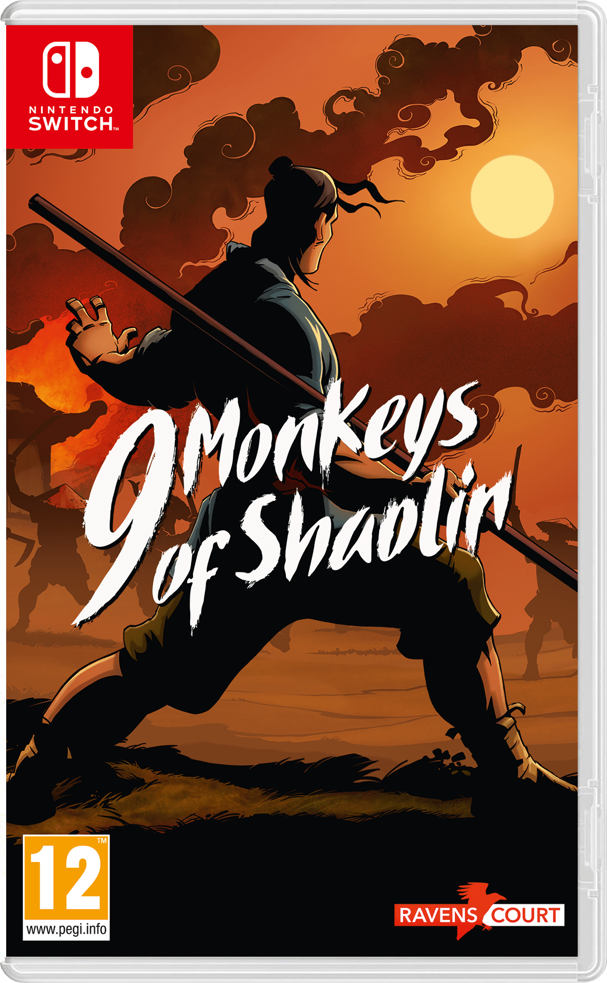 SWITCH 9 MONKEYS OF SHAOLIN 4020628742713