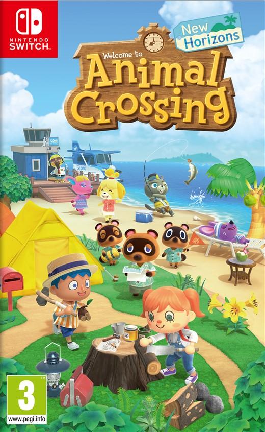 SWITCH ANIMAL CROSSING: NEW HORIZONS 045496425449