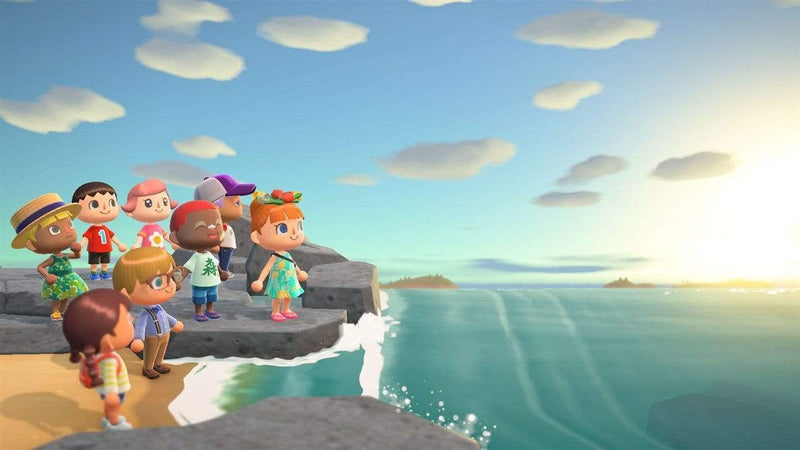 SWITCH ANIMAL CROSSING: NEW HORIZONS 045496425449