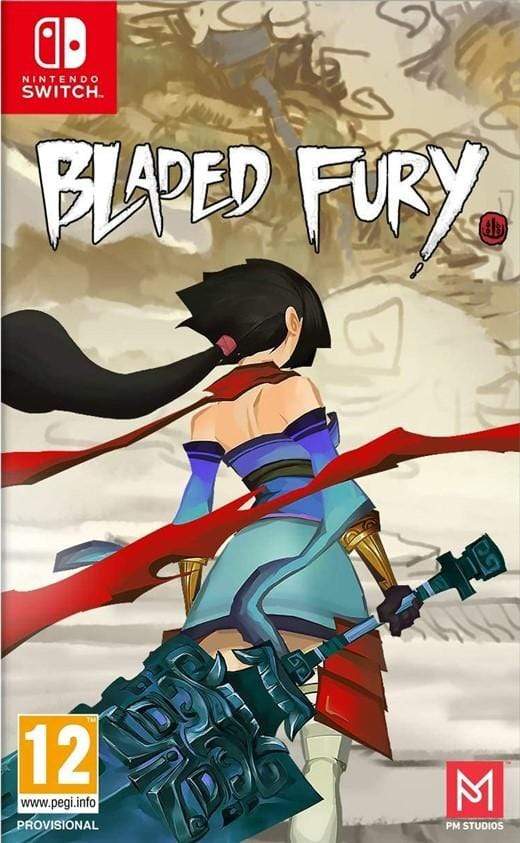 SWITCH BLADED FURY 5056280424666