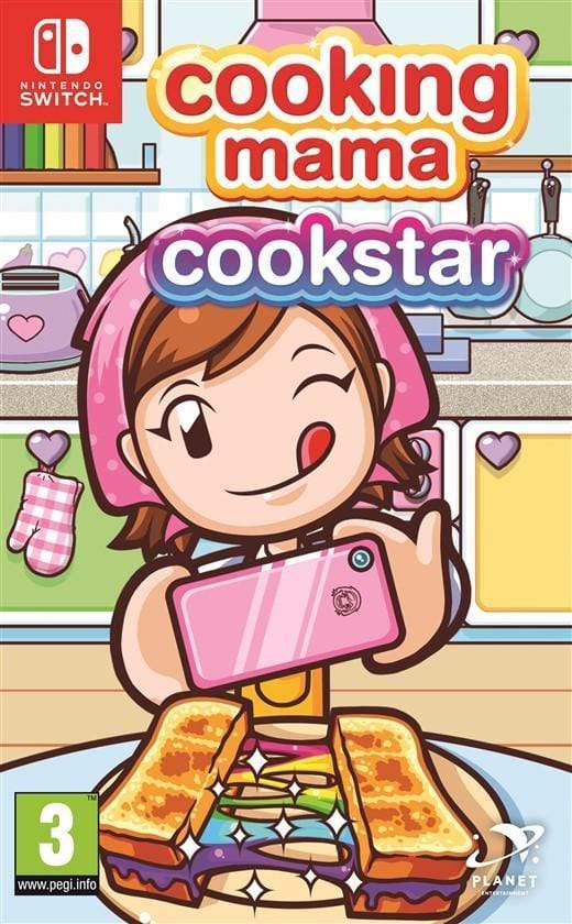 SWITCH COOKING MAMA COOKSTAR 4020628732998