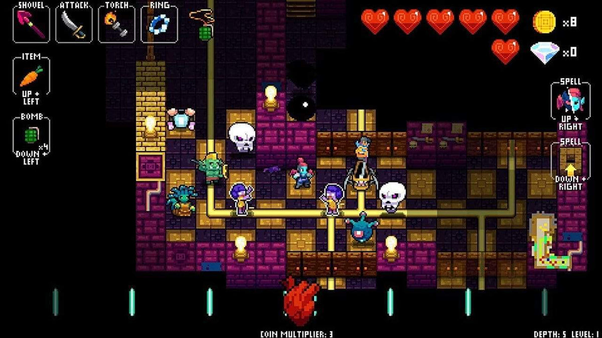 SWITCH CRYPT OF THE NECRODANCER 5060760881436