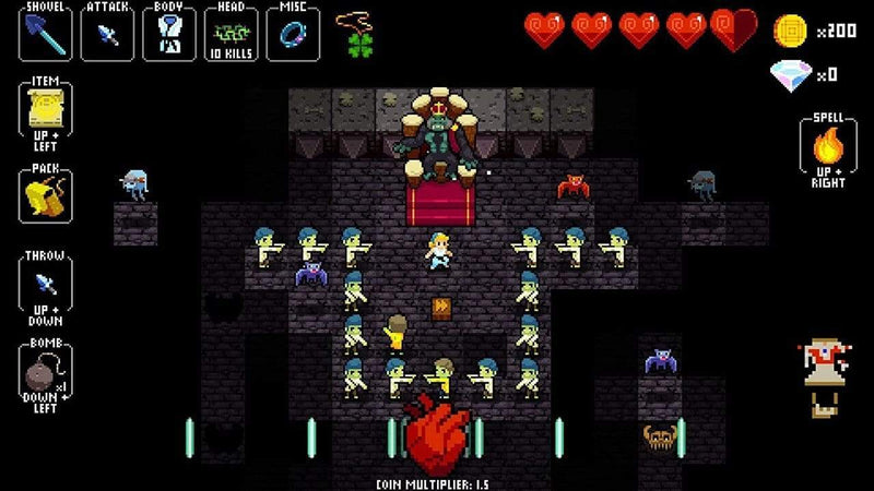 SWITCH CRYPT OF THE NECRODANCER 5060760881436