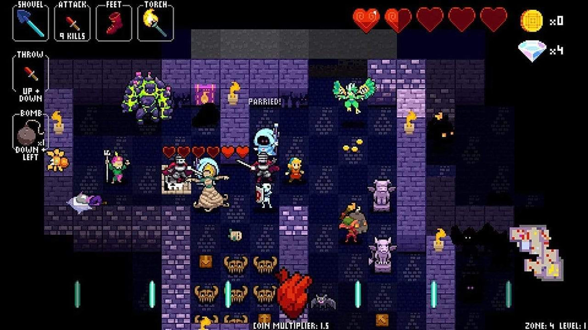 SWITCH CRYPT OF THE NECRODANCER 5060760881436