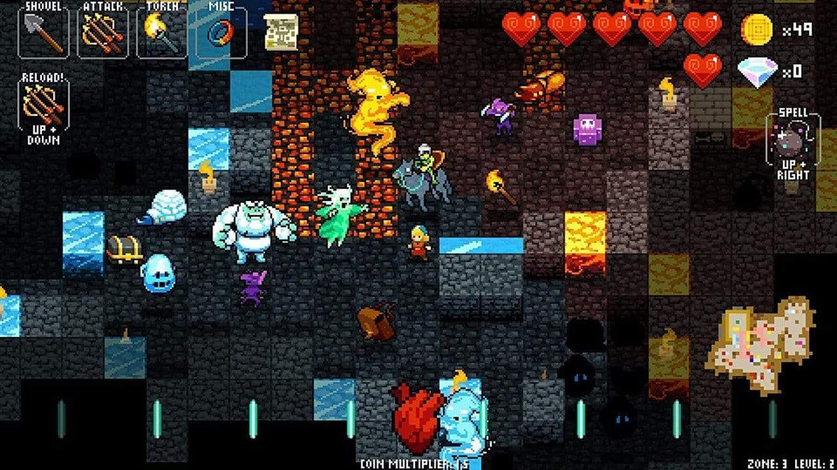 SWITCH CRYPT OF THE NECRODANCER 5060760881436