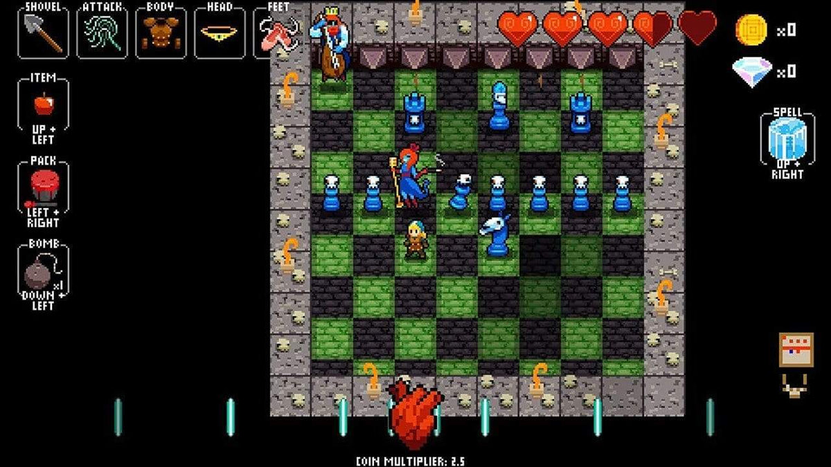 SWITCH CRYPT OF THE NECRODANCER 5060760881436